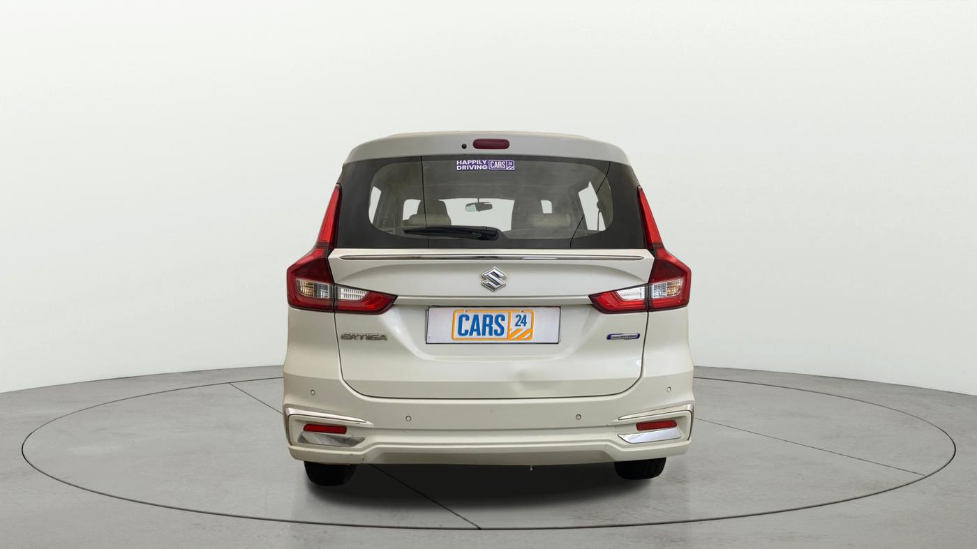 2022 Maruti Ertiga ZXI+ SHVS, Petrol, Manual, 45,498 km, Back/Rear