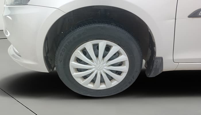 2016 Maruti Swift Dzire VXI (O), Petrol, Manual, 60,691 km, Left Front Wheel