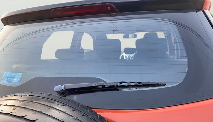 2017 Ford Ecosport TITANIUM 1.5L DIESEL, Diesel, Manual, 96,983 km, Rear Wiper