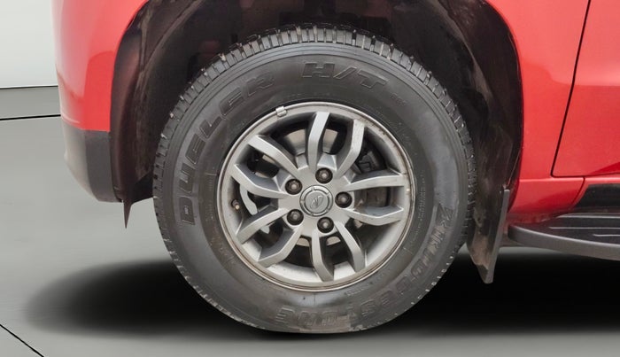 2018 Mahindra TUV300 T10, Diesel, Manual, 93,366 km, Left Front Wheel