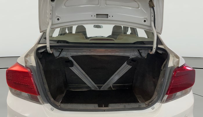 2014 Honda Amaze 1.2L I-VTEC S, Petrol, Manual, 91,234 km, Boot Open Zoomed View