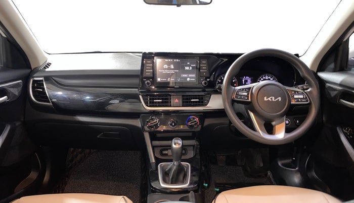 2022 KIA SELTOS HTK PLUS 1.5, Petrol, Manual, 13,589 km, Dashboard