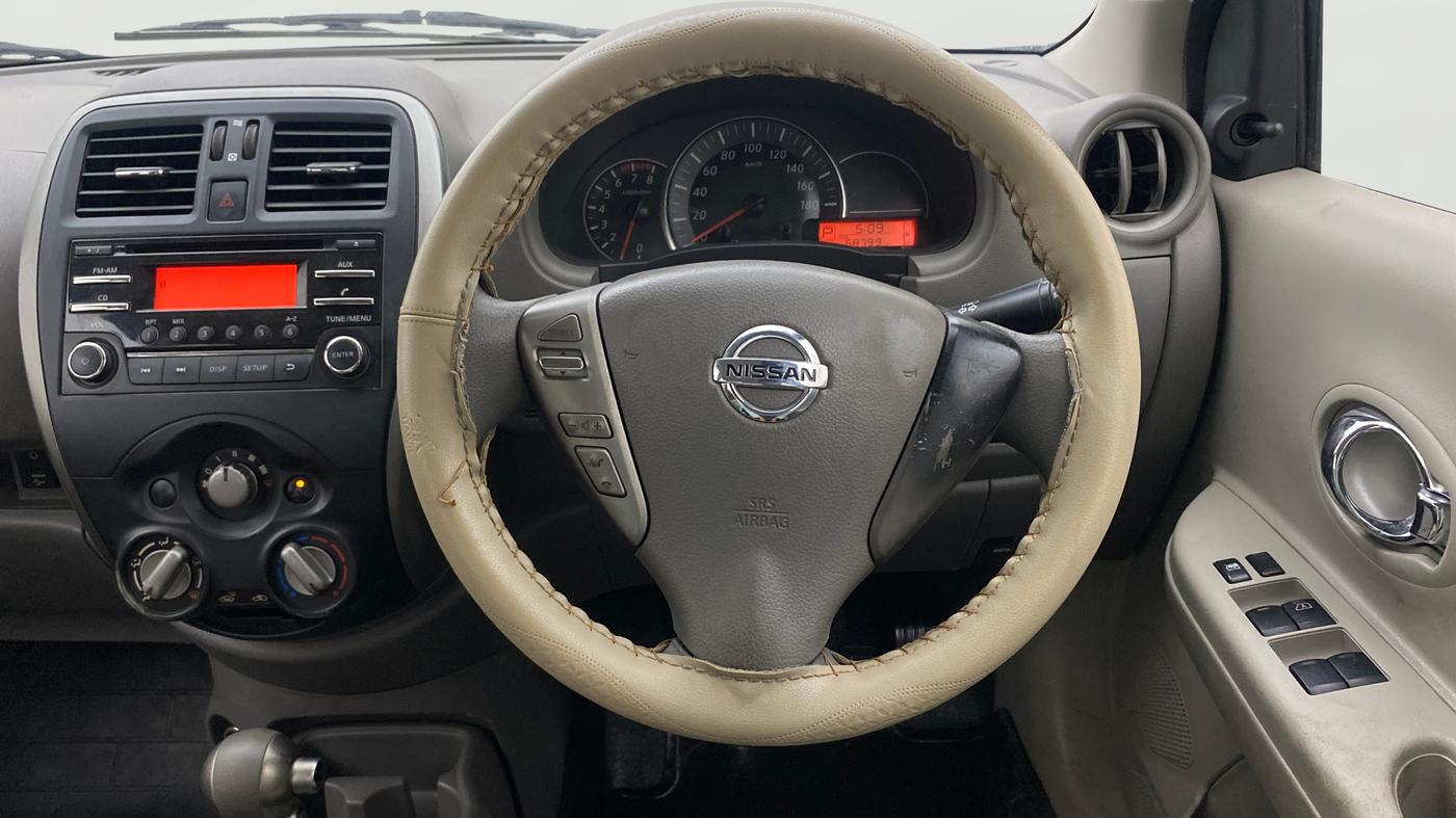 2015 Nissan Micra XL CVT, Petrol, Automatic, 67,653 km, Steering Wheel Close Up