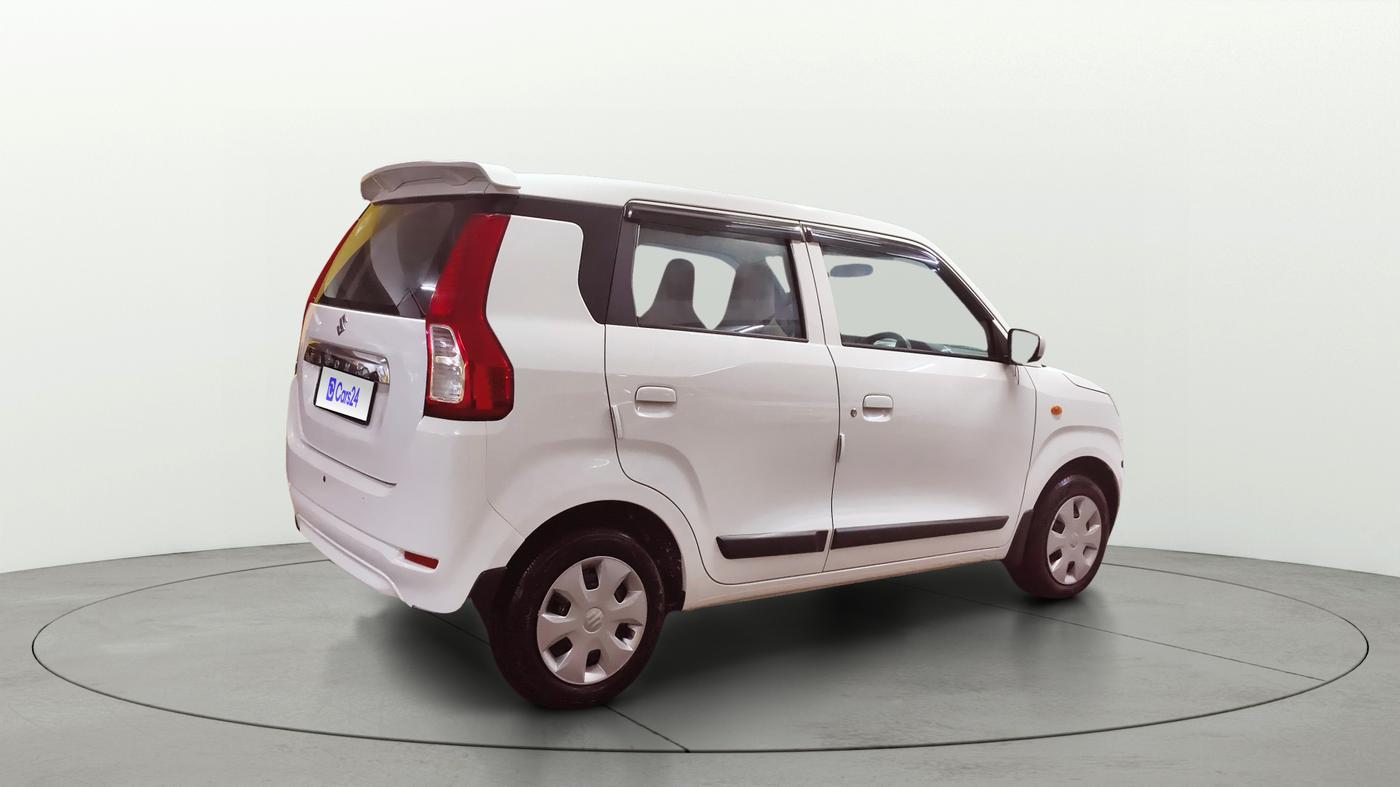 2024 Maruti New Wagon-R VXI CNG 1.0, CNG, Manual, 30,871 km, Right Back Diagonal