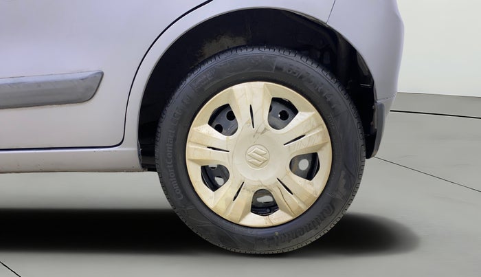 2012 Maruti Wagon R 1.0 VXI, CNG, Manual, 64,965 km, Left Rear Wheel
