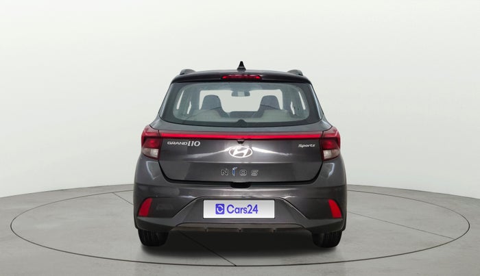 2023 Hyundai GRAND I10 NIOS SPORTZ 1.2 KAPPA VTVT, Petrol, Manual, 41,154 km, Back/Rear