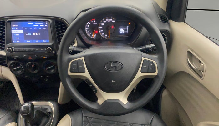 2019 Hyundai NEW SANTRO SPORTZ MT, Petrol, Manual, 19,582 km, Steering Wheel Close Up