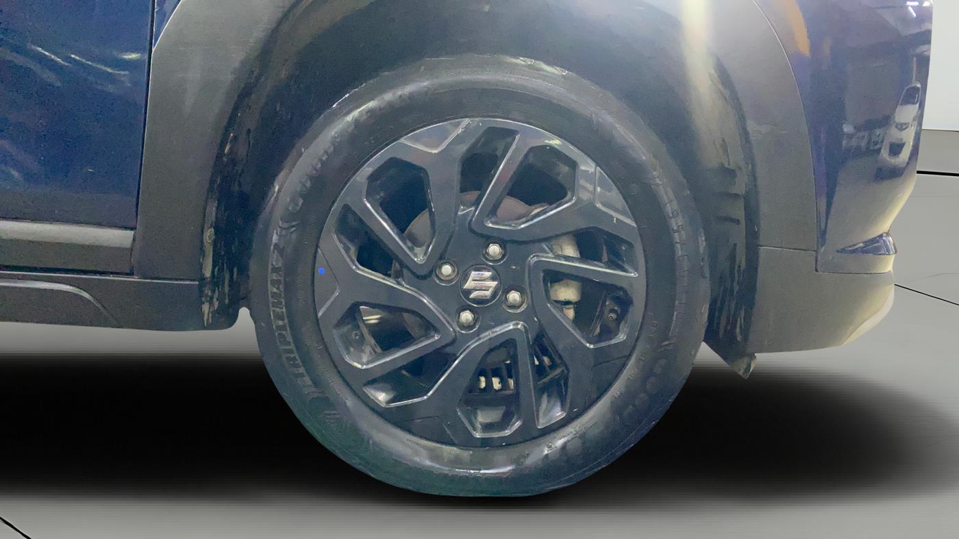 2023 Maruti FRONX DELTA PLUS 1.2L AGS, Petrol, Automatic, 48,514 km, Right Front Wheel