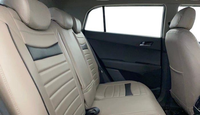 2017 Hyundai Creta SX PLUS AT 1.6 PETROL, Petrol, Automatic, 26,882 km, Right Side Rear Door Cabin