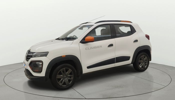 2021 Renault Kwid CLIMBER 1.0 AMT (O), Petrol, Automatic, 28,242 km, Left Front Diagonal
