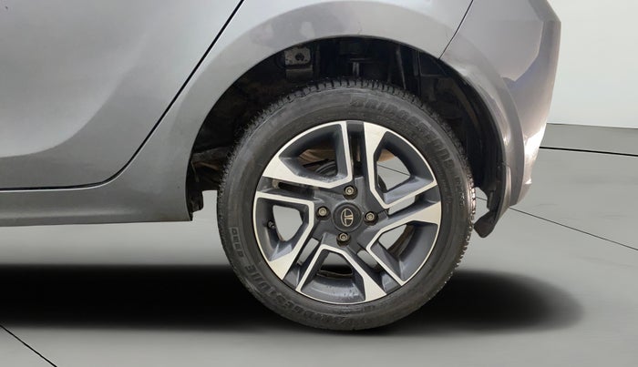2023 Tata Tiago XZ PLUS PETROL, Petrol, Manual, 25,413 km, Left Rear Wheel