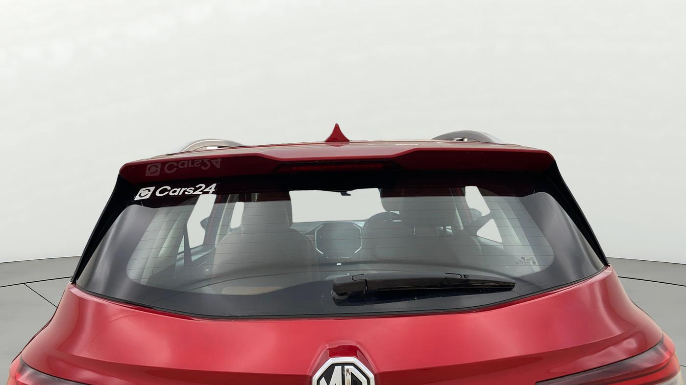 2020 MG HECTOR PLUS SHARP 1.5 PETROL TURBO HYBRID MT 6-STR, Petrol, Manual, 56,803 km, Rear Windshield