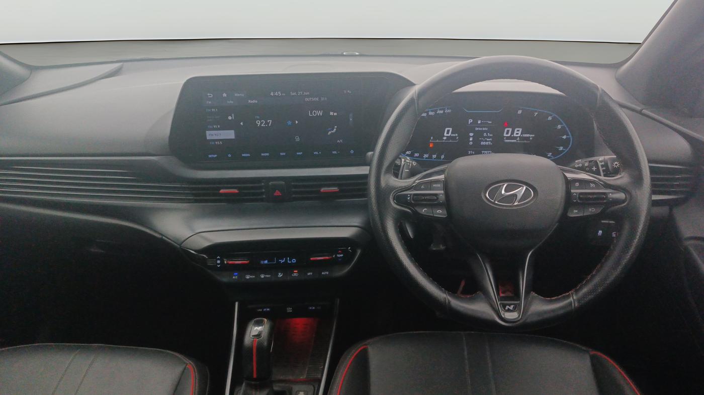 2022 Hyundai NEW I20 N LINE N8 1.0 TURBO GDI DCT, Petrol, Automatic, 77,577 km, Steering Wheel Close Up