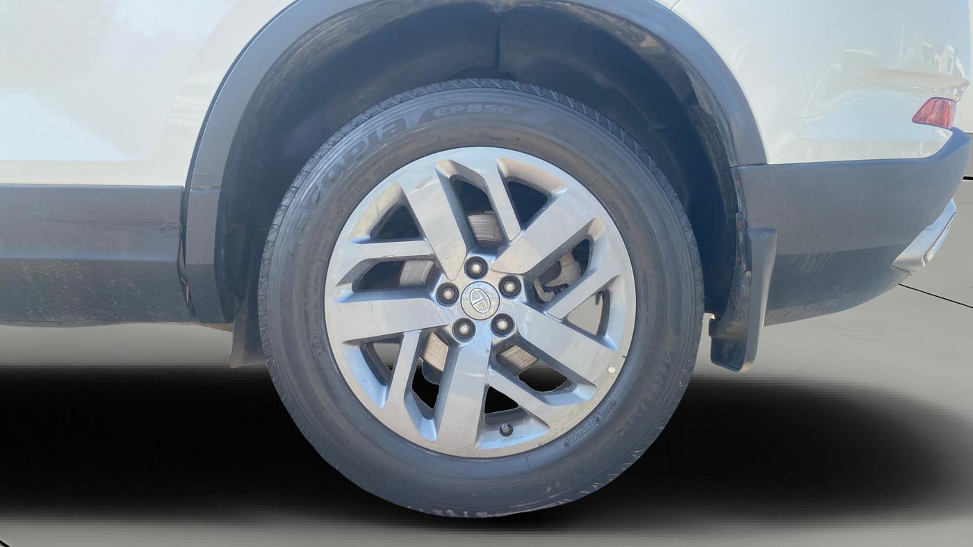 2022 Tata Safari XT PLUS, Diesel, Manual, 84,703 km, Left Rear Wheel