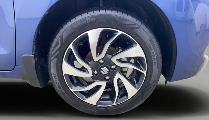 2021 Maruti Baleno ZETA PETROL 1.2, Petrol, Manual, 7,719 km, Right Front Wheel