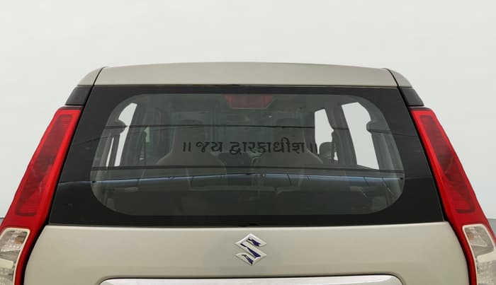 2019 Maruti New Wagon-R VXI 1.2, CNG, Manual, 80,574 km, Rear Windshield