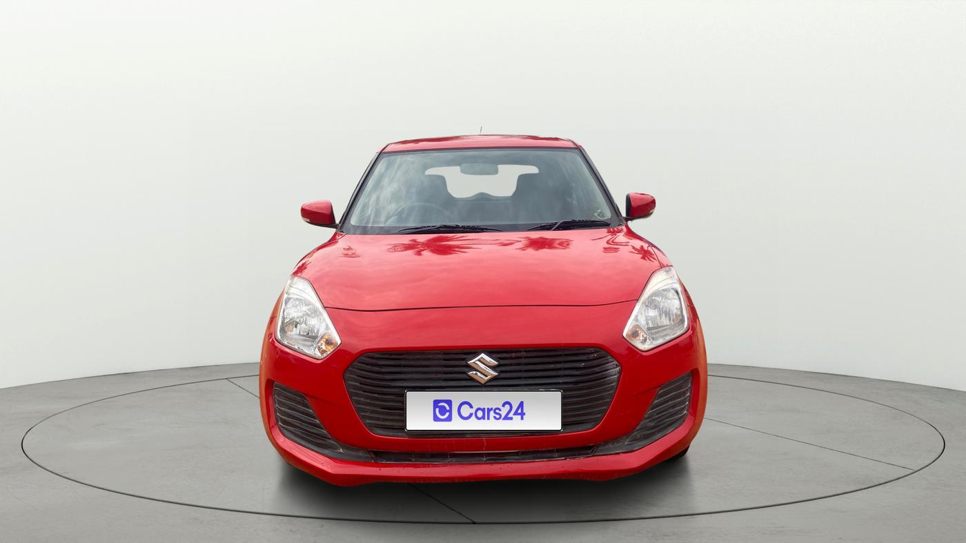 2018 Maruti Swift VXI, Petrol, Manual, 1,01,722 km, Front