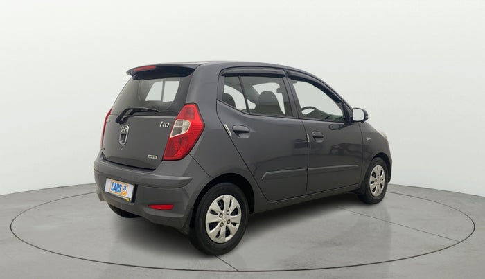 2012 Hyundai i10 SPORTZ 1.2, Petrol, Manual, 42,334 km, Right Back Diagonal