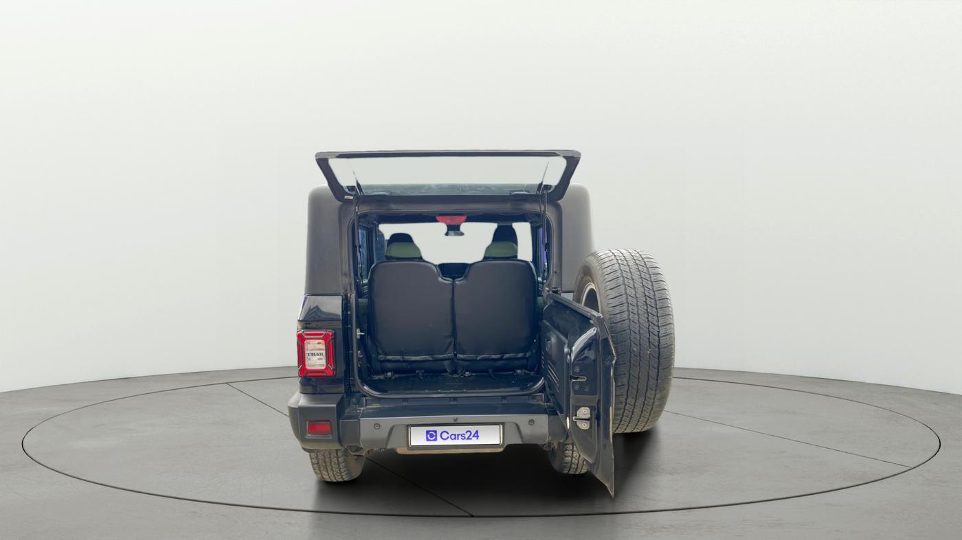 2021 Mahindra Thar LX PETROL HT 4WD AT, Petrol, Automatic, 42,277 km, Boot Door Open