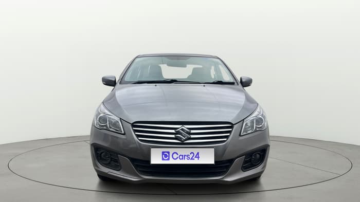 2017 Maruti Ciaz VXI+, Petrol, Manual, 55,073 km, Front