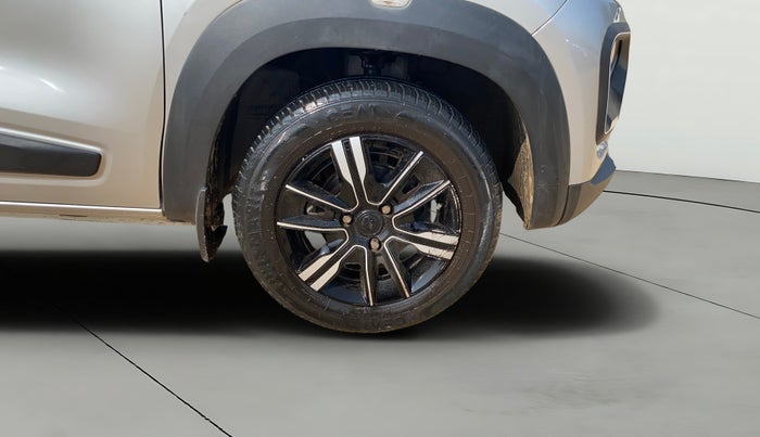 2022 Renault Kwid CLIMBER 1.0 AMT, Petrol, Automatic, 27,697 km, Right Front Wheel