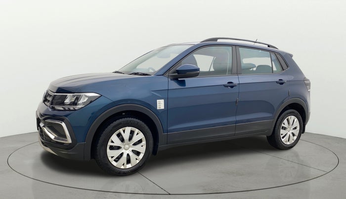 2024 Volkswagen TAIGUN COMFORTLINE 1.0 TSI MT, Petrol, Manual, 6,835 km, Left Front Diagonal