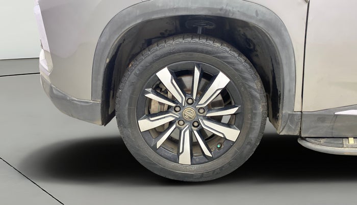 2019 MG HECTOR SHARP HYBRID 1.5 PETROL, Petrol, Manual, 77,725 km, Left Front Wheel