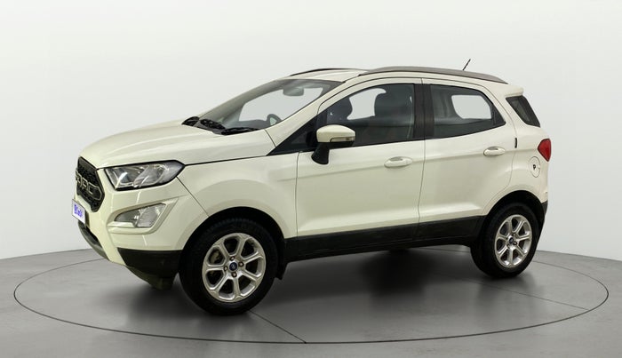 2019 Ford Ecosport TITANIUM + 1.5L PETROL, Petrol, Manual, 53,368 km, Left Front Diagonal