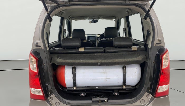 2018 Maruti Wagon R 1.0 LXI CNG (O), CNG, Manual, 74,016 km, Boot Open Zoomed View