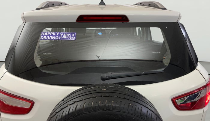 2018 Ford Ecosport TITANIUM 1.5L PETROL, Petrol, Manual, 35,508 km, Rear Windshield