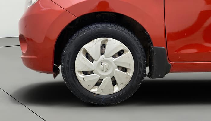 2014 Maruti Celerio VXI AMT, Petrol, Automatic, 49,450 km, Left Front Wheel