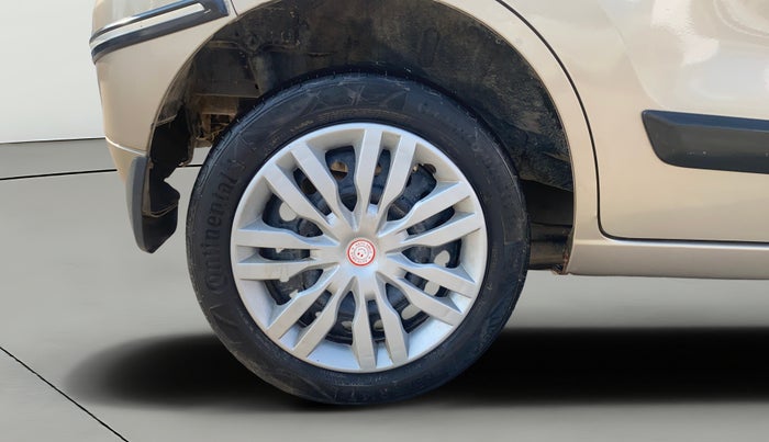 2014 Maruti Wagon R 1.0 VXI, Petrol, Manual, 74,074 km, Right Rear Wheel