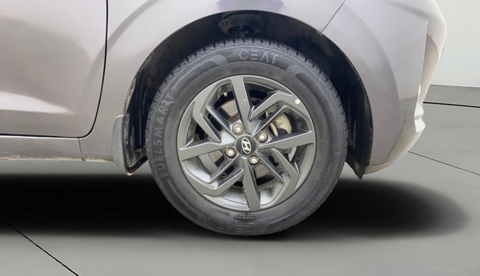 2019 Hyundai GRAND I10 NIOS SPORTZ AMT 1.2 KAPPA VTVT, Petrol, Automatic, 44,884 km, Right Front Wheel