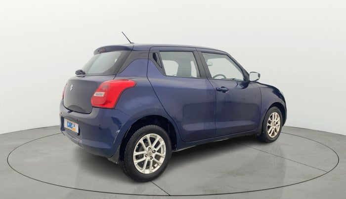2018 Maruti Swift ZXI AMT, Petrol, Automatic, 92,888 km, Right Back Diagonal