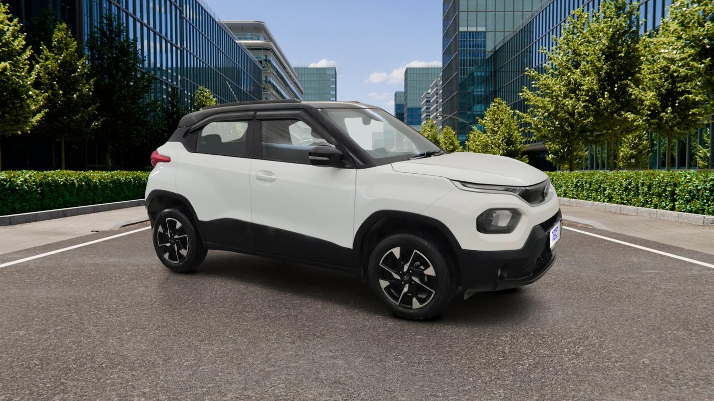 2024 Tata PUNCH CREATIVE AMT 1.2 RTN DUAL TONE, Petrol, Automatic, 9,649 km, SRP