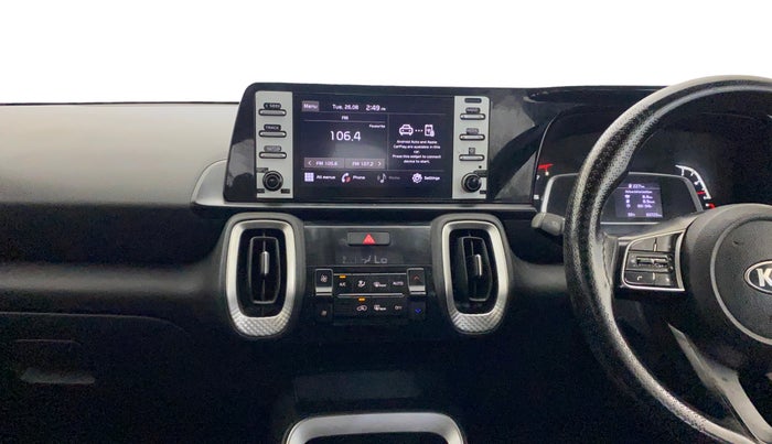 2020 KIA SONET HTK PLUS 1.2, Petrol, Manual, 60,715 km, Air Conditioner