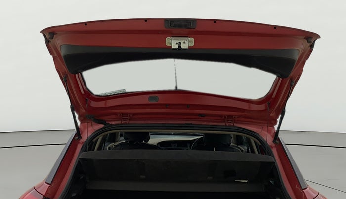 2017 Hyundai Elite i20 SPORTZ 1.2, Petrol, Manual, 45,037 km, Boot Door Open