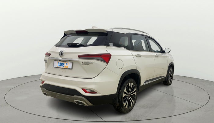 2021 MG HECTOR PLUS SHARP 1.5 PETROL TURBO CVT 6-STR, Petrol, Automatic, 39,075 km, Right Back Diagonal