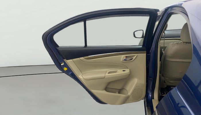 2018 Maruti Ciaz ALPHA  AT 1.5 SHVS PETROL, Petrol, Automatic, 59,584 km, LHS Rear Door