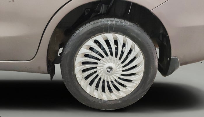 2013 Honda Amaze 1.5L I-DTEC S, Diesel, Manual, 83,596 km, Left Rear Wheel