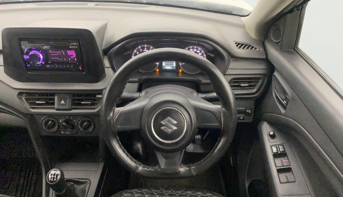 2023 Maruti BREZZA LXI S- CNG, CNG, Manual, 43,046 km, Steering Wheel Close Up
