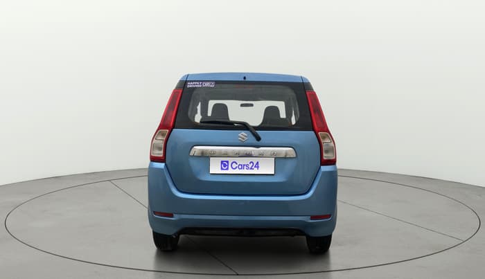 2019 Maruti New Wagon-R ZXI 1.2 AMT, Petrol, Automatic, 1,11,717 km, Back/Rear