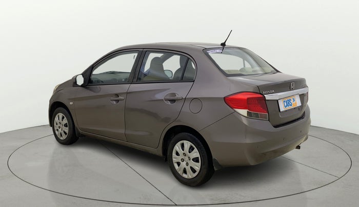 2013 Honda Amaze 1.2L I-VTEC S, Petrol, Manual, 34,207 km, Left Back Diagonal