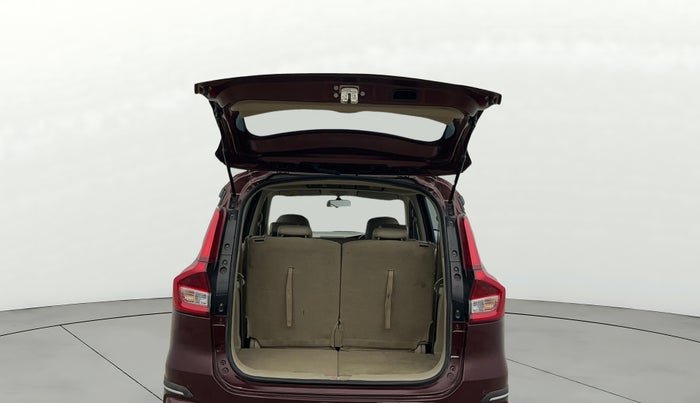 2021 Maruti Ertiga ZXI SHVS, Petrol, Manual, 20,062 km, Boot Door Open