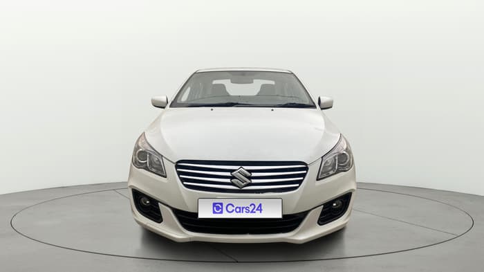 2017 Maruti Ciaz ALPHA  AT 1.4  PETROL, Petrol, Automatic, 42,935 km, Front