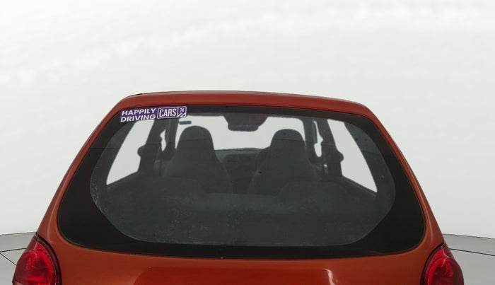 2013 Maruti Alto K10 VXI, Petrol, Manual, 63,725 km, Rear Windshield