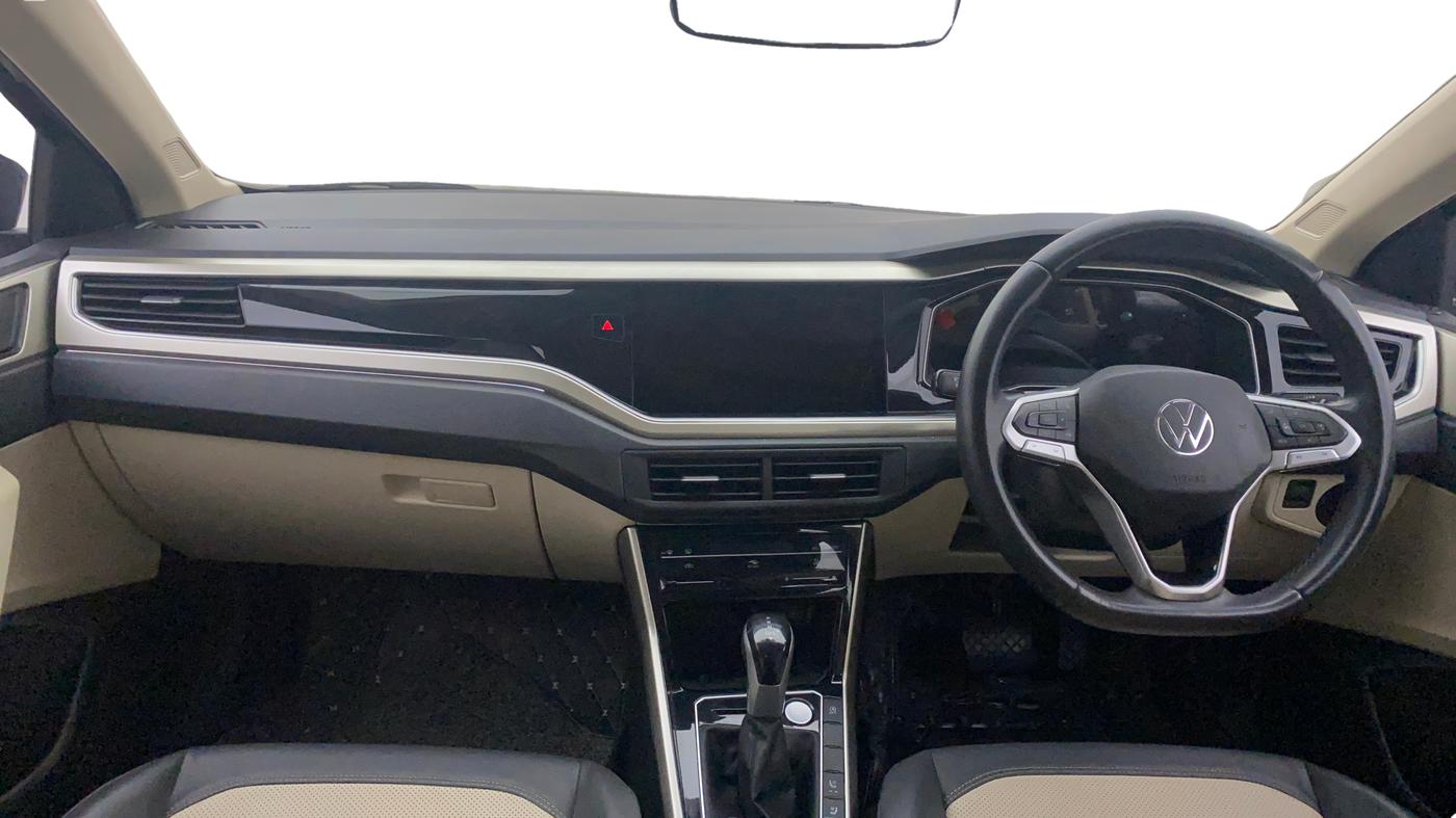 2024 Volkswagen VIRTUS TOPLINE TSI 1.0 AT, Petrol, Automatic, 25,122 km, Dashboard