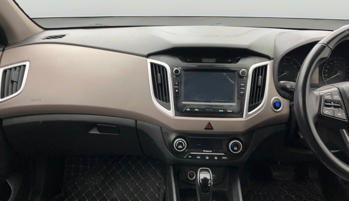 2018 Hyundai Creta SX AT 1.6 PETROL, Petrol, Automatic, 74,440 km, Air Conditioner