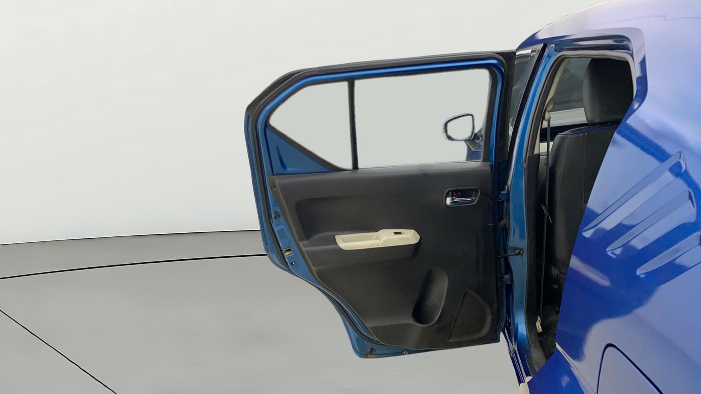 2018 Maruti IGNIS DELTA 1.2, CNG, Manual, 80,804 km, LHS Rear Door