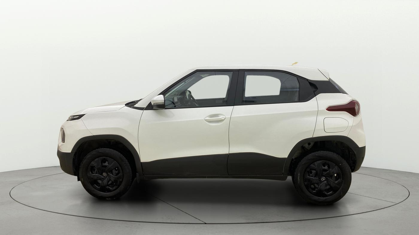 2023 Tata PUNCH ADVENTURE RHYTHM PACK AMT, Petrol, Automatic, 11,520 km, Left Side
